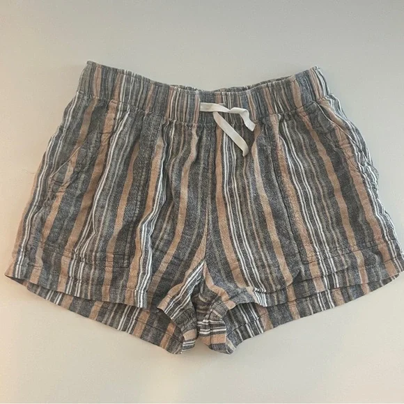 Lucky Brand Striped Shorts - Picture 1 of 4